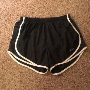 Grey Nike dri-fit women’s shorts